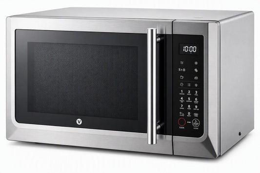 Microwave, 1000W, Stainless Steel - Item 0001653 H1