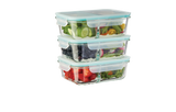 Food Organizers, 3 Count, Glass - Item 0006989 L6