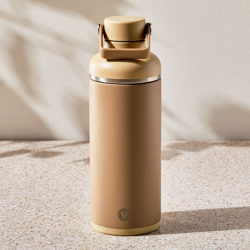 Water Bottle, 32-oz, Insulated, Assorted Colours - Item 0006267 L0