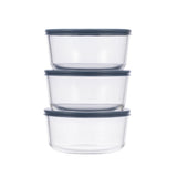 Food Organizers, 6-pc, Glass - Item 0006998 B0
