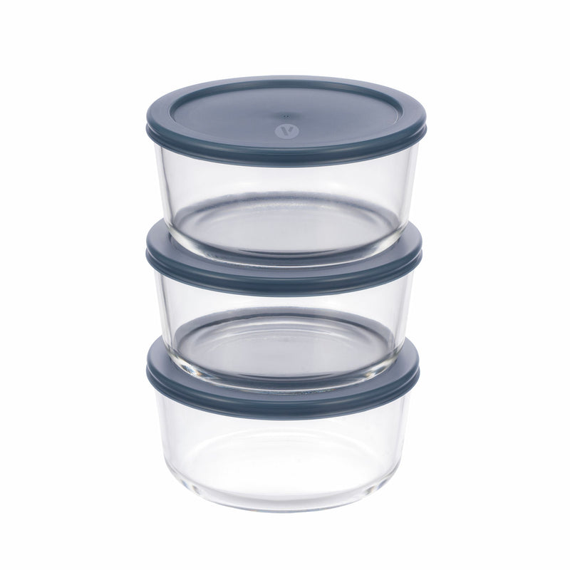 Food Organizers, 6-pc, Glass - Item 0006984 V2
