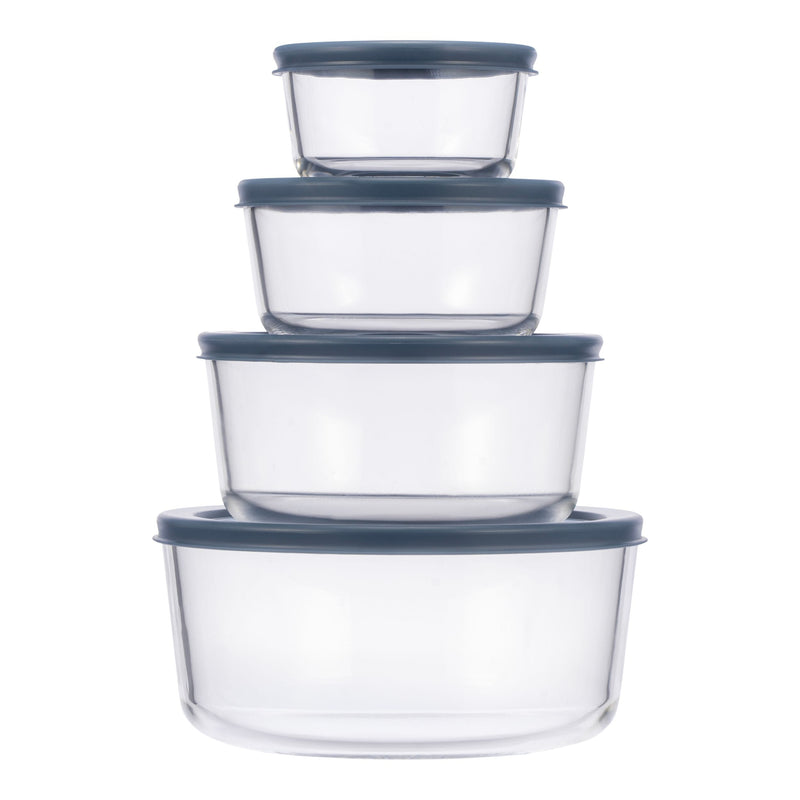 Food Organizers, 8-pc, Glass - Item 0006967 U9