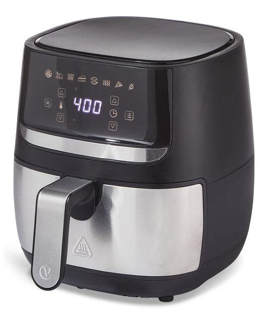 Air Fryers, 4-qt, Stainless Steel, Non-stick - Item 0001723 D0