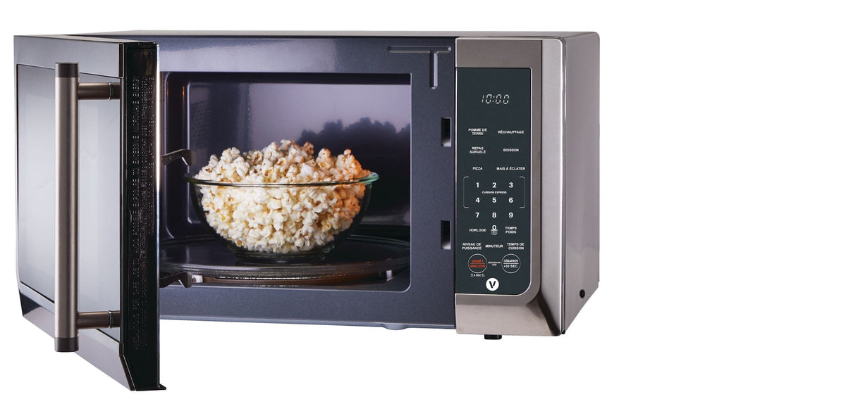 Microwave, Stainless Steel - Item 0001651 H8