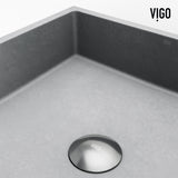 Bathroom Sinks, 15x15, Grey - Item 0002101 A2