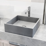 Bathroom Sinks, 15x15, Grey - Item 0002101 A2