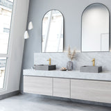 Bathroom Sinks, 15x15, Grey - Item 0002101 A2