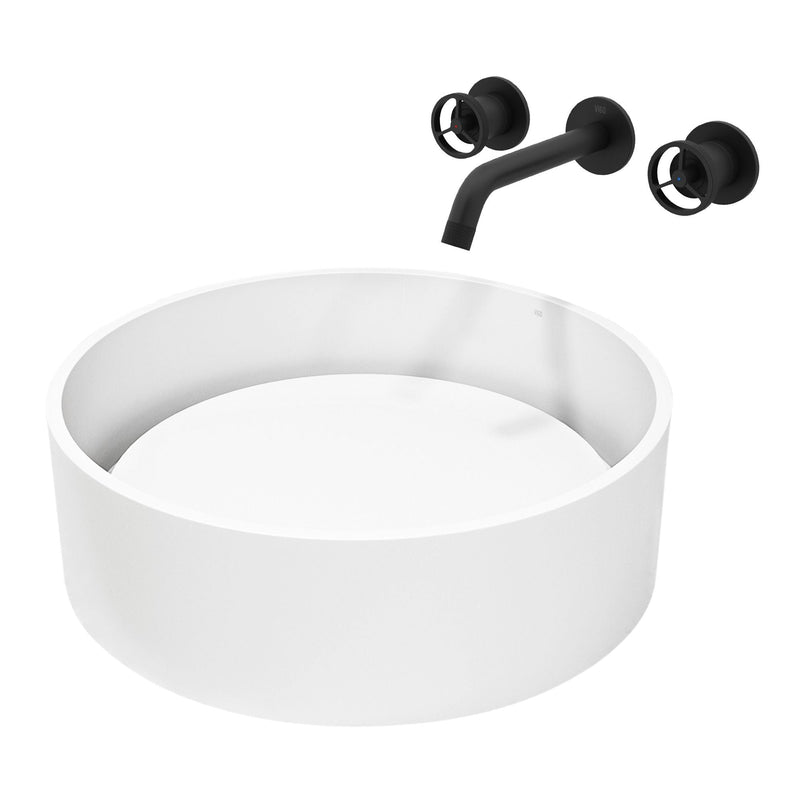 Bathroom Sinks, White - Item 0002026 X0