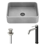 Bathroom Sinks, Grey - Item 0002086 B6