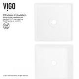 Bathroom Sinks, White - Item 0002097 P7