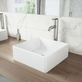 Bathroom Sinks, White - Item 0002097 P7
