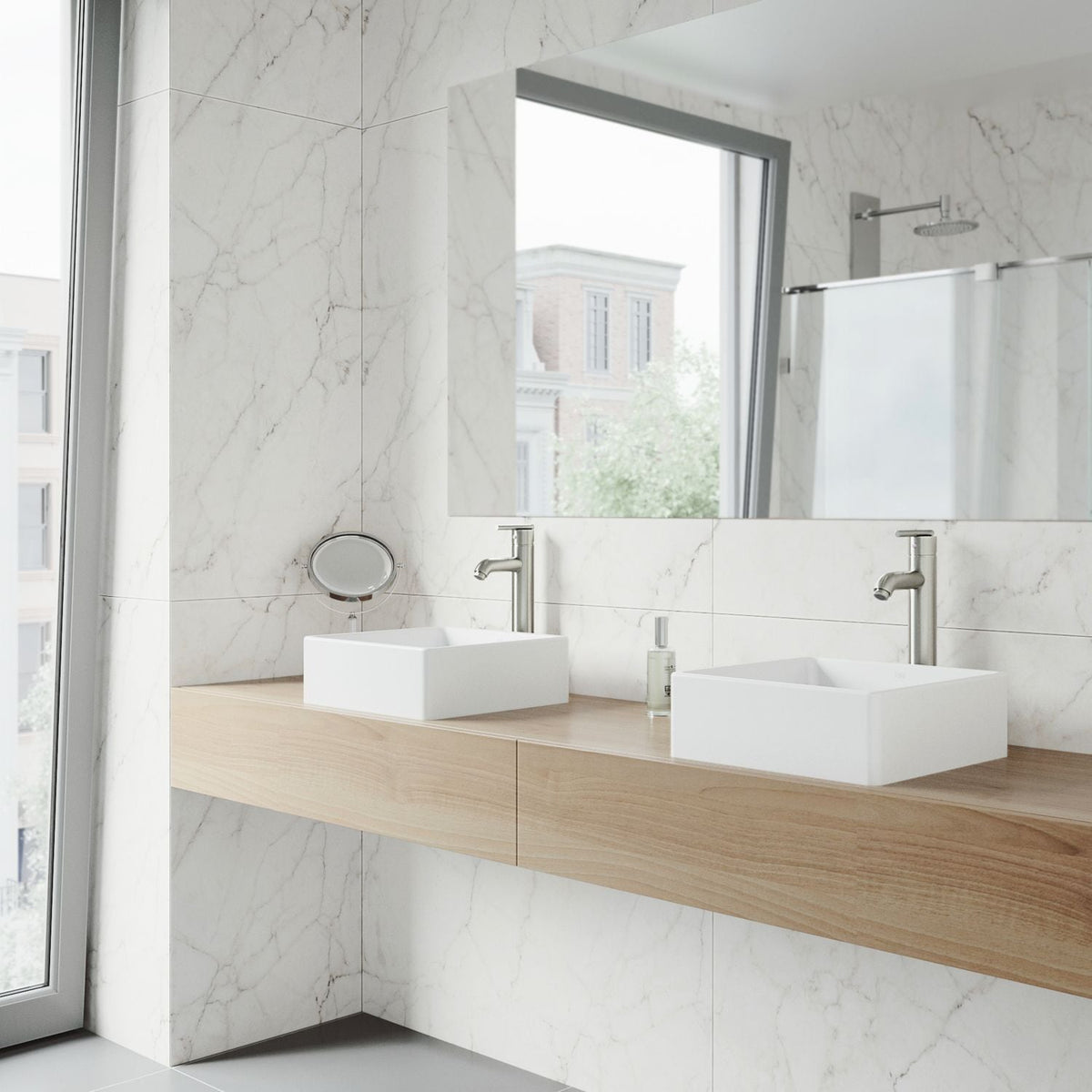 Bathroom Sinks, White - Item 0002097 P7