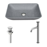 Bathroom Sinks, Grey - Item 0002087 T6