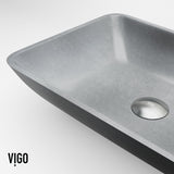 Bathroom Sinks, Grey - Item 0002087 T6