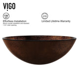 Bathroom Sinks, Glass, Brown - Item 0002095 A7
