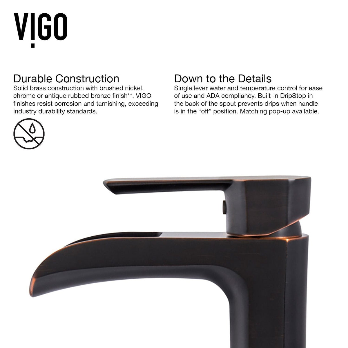 Bathroom Sinks, Glass, Brown - Item 0002095 A7