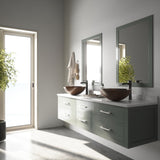 Bathroom Sinks, Glass, Brown - Item 0002095 A7