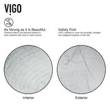 Bathroom Sinks, Glass, Silver - Item 0002084 K2