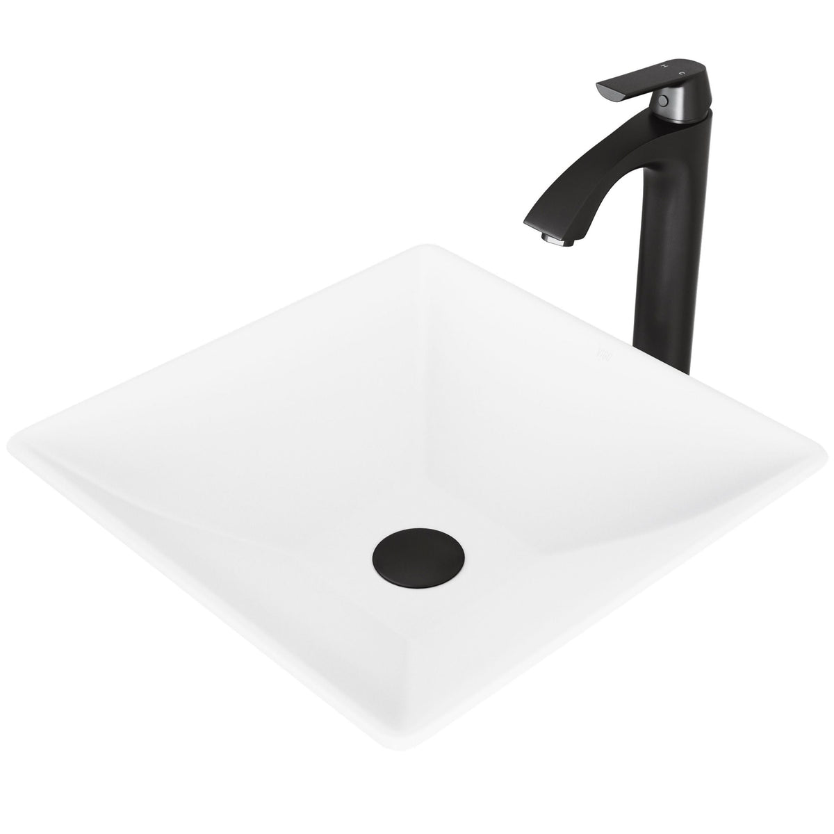 Bathroom Sinks, White - Item 0002102 G1