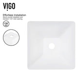 Bathroom Sinks, White - Item 0002102 G1