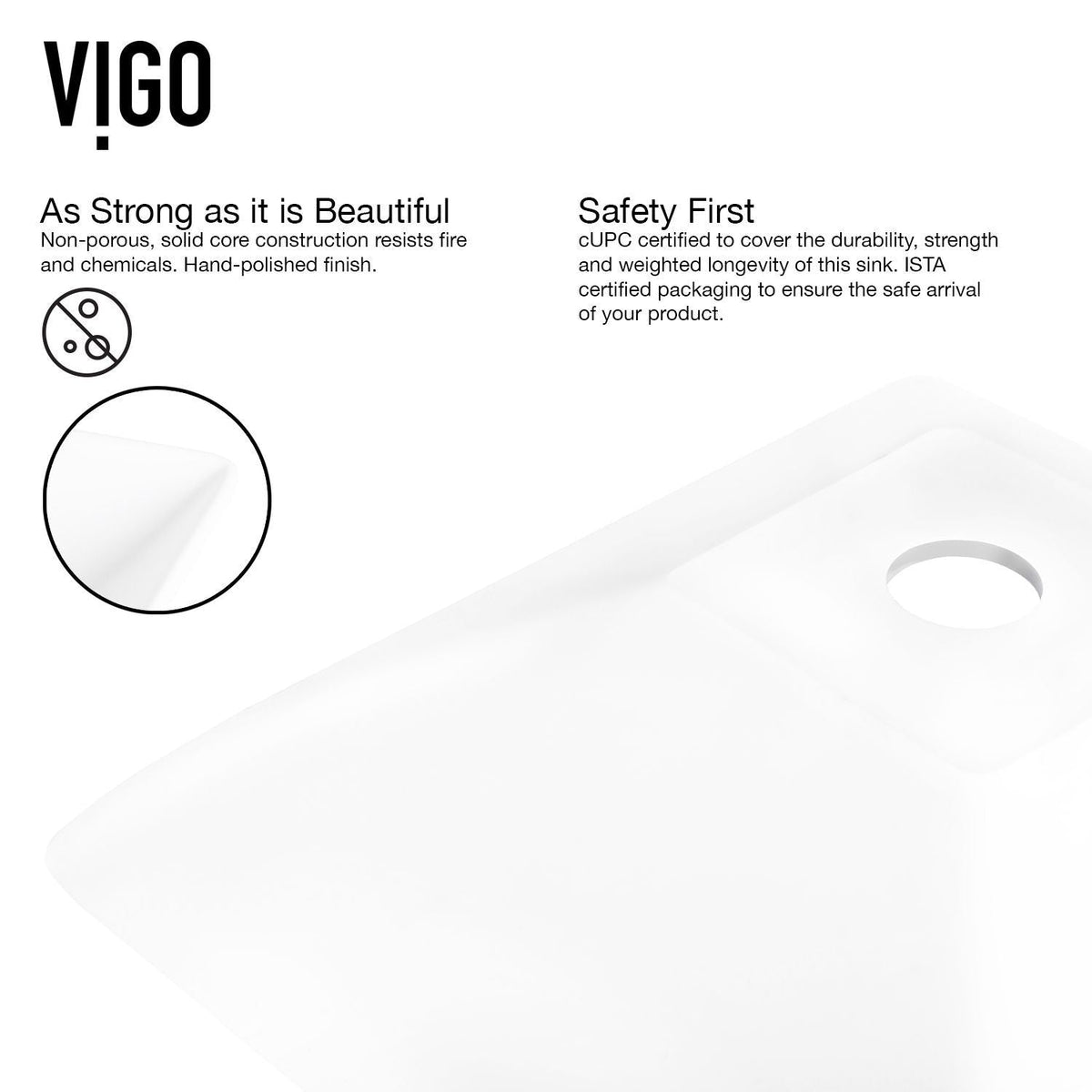 Bathroom Sinks, White - Item 0002102 G1