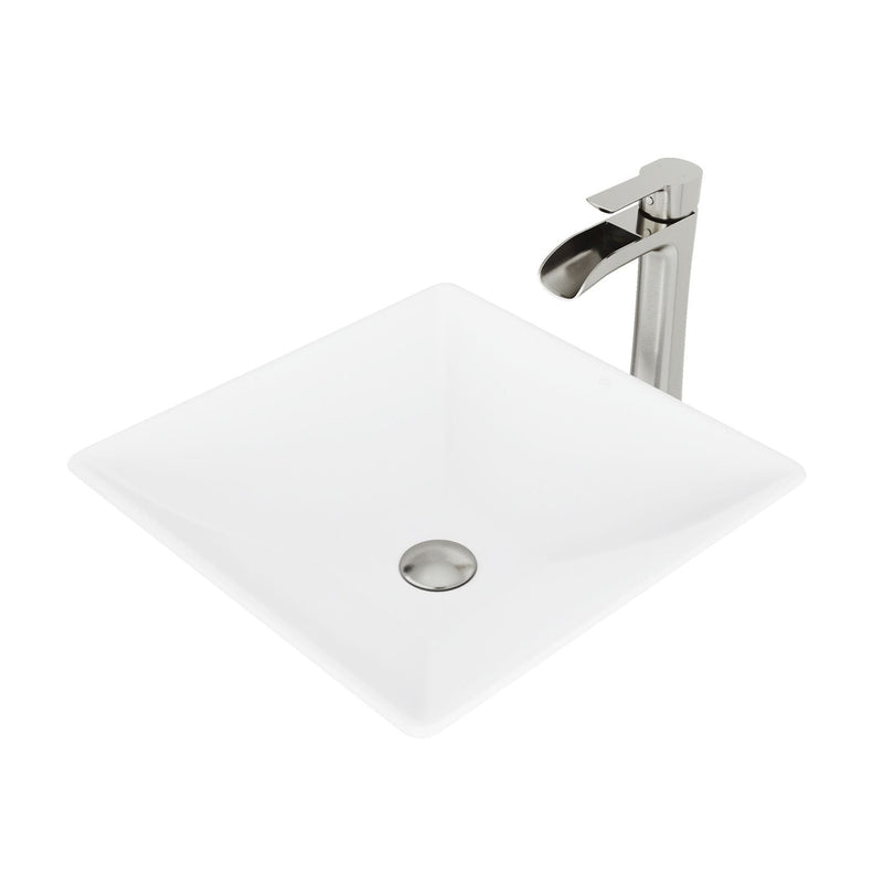 Bathroom Sinks, White - Item 0002091 K6
