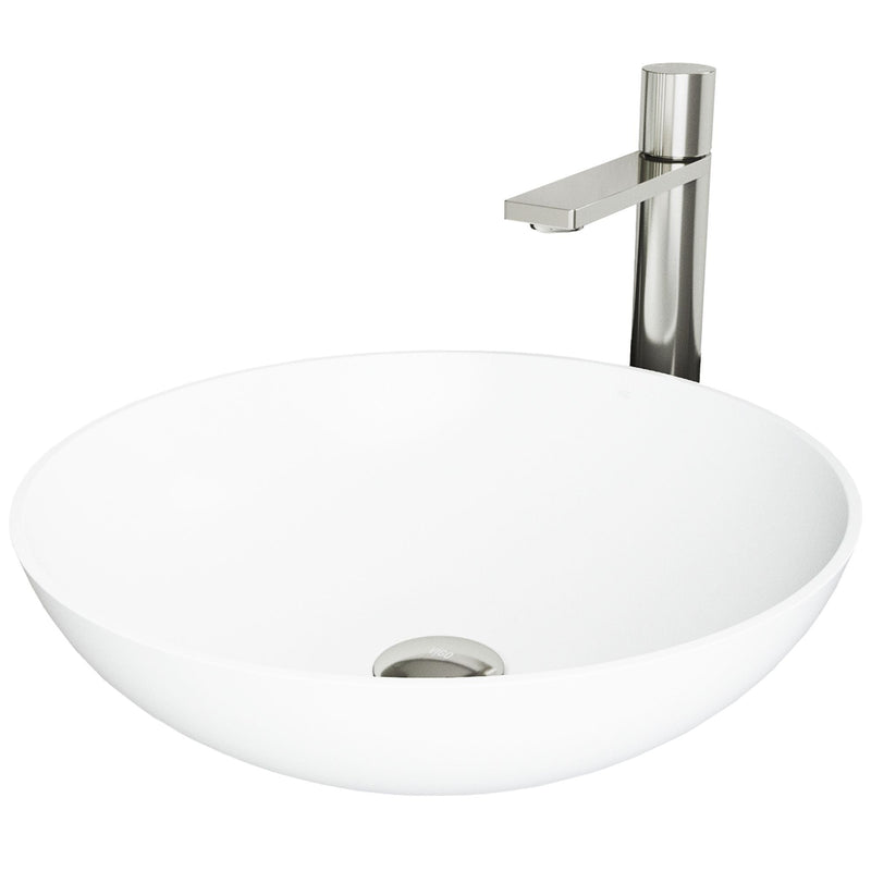 Bathroom Sinks, White - Item 0002030 D7