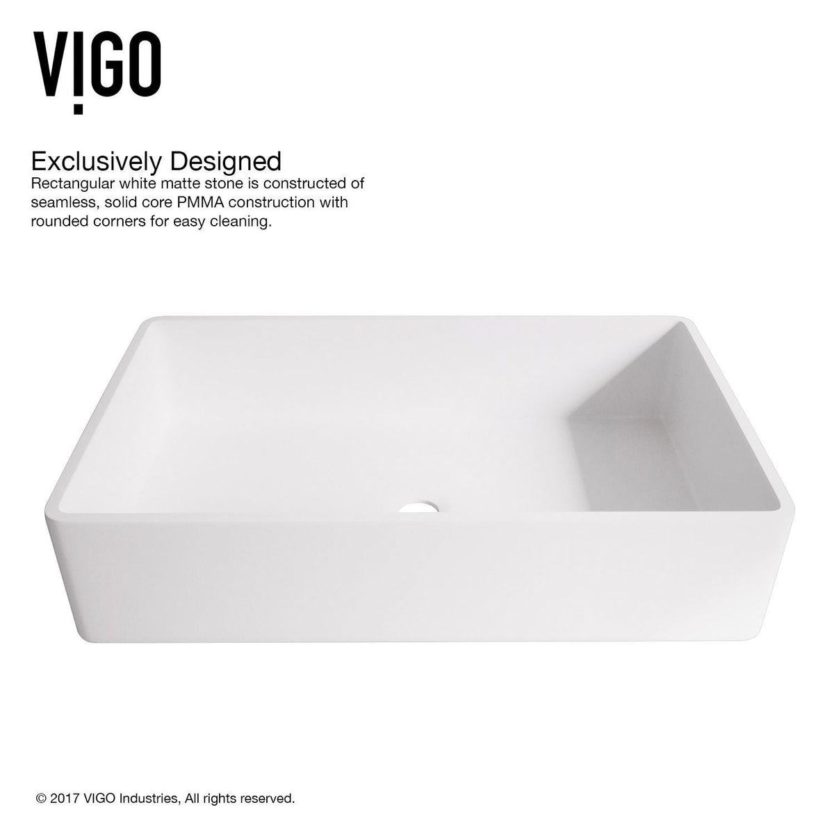 Bathroom Sinks, White - Item 0002089 A2