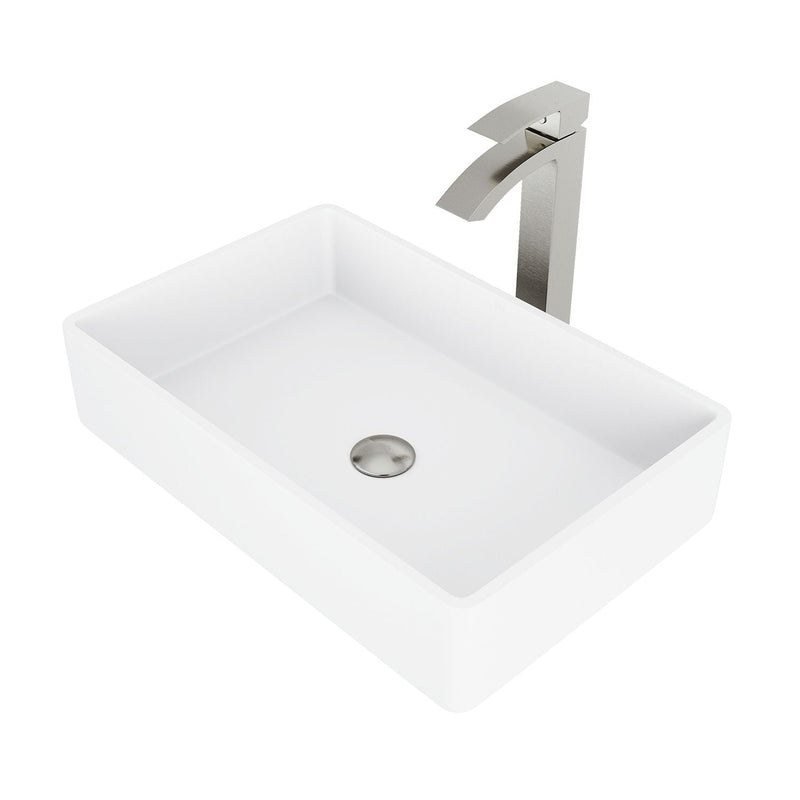 Bathroom Sinks, White - Item 0002081 D1