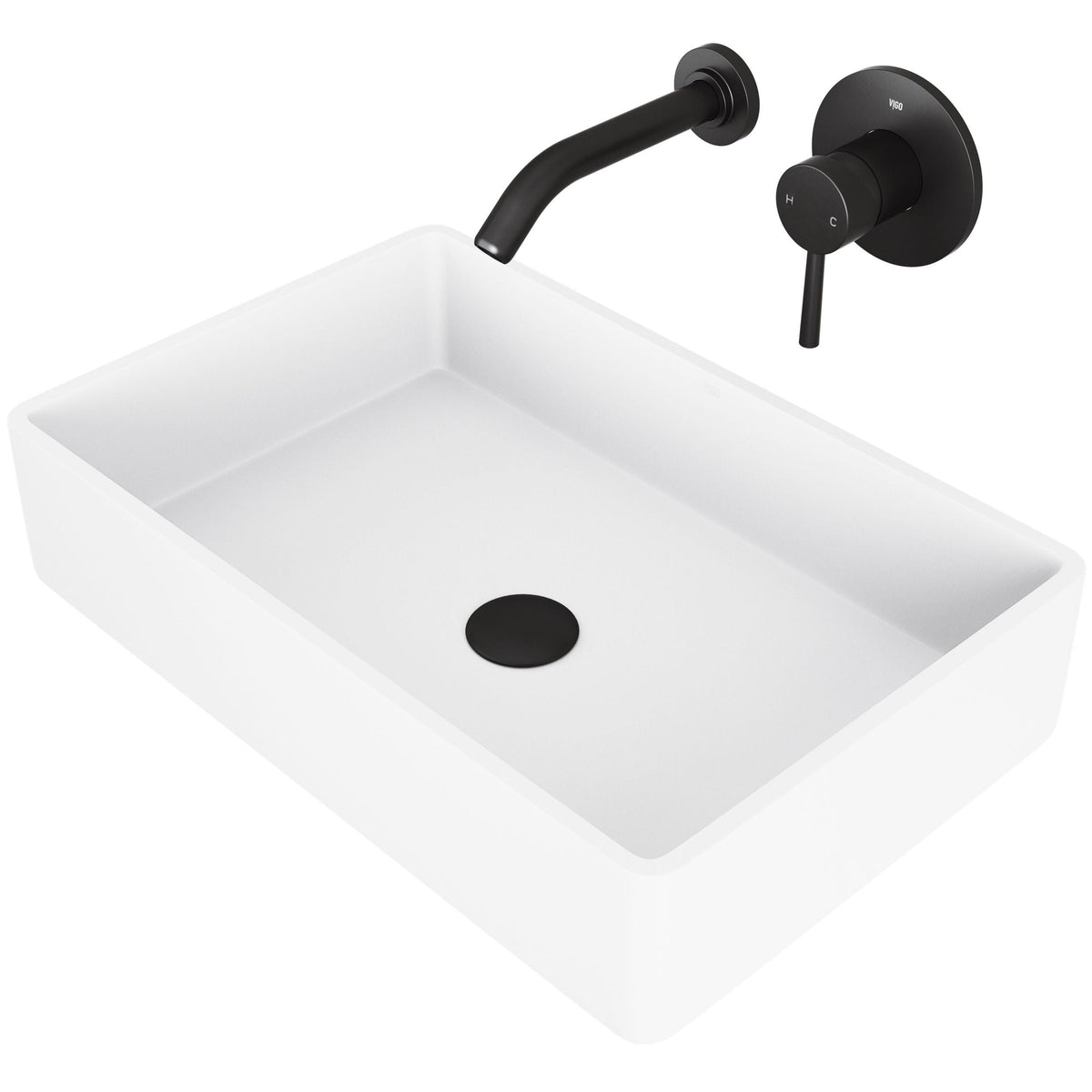 Bathroom Sinks, White - Item 0002100 F5