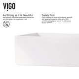 Bathroom Sinks, White - Item 0002100 F5