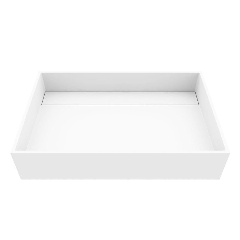 Bathroom Sinks, 23x15, White - Item 0002027 L0