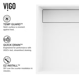Bathroom Sinks, White - Item 0002068 S2