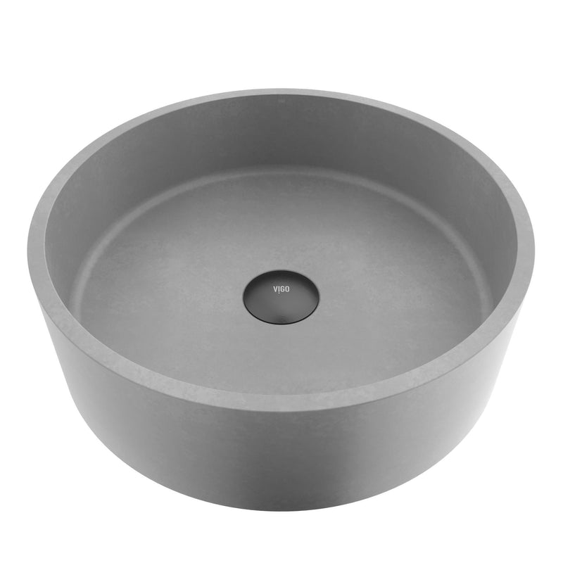 Bathroom Sinks, 15x15, Grey - Item 0002035 H0