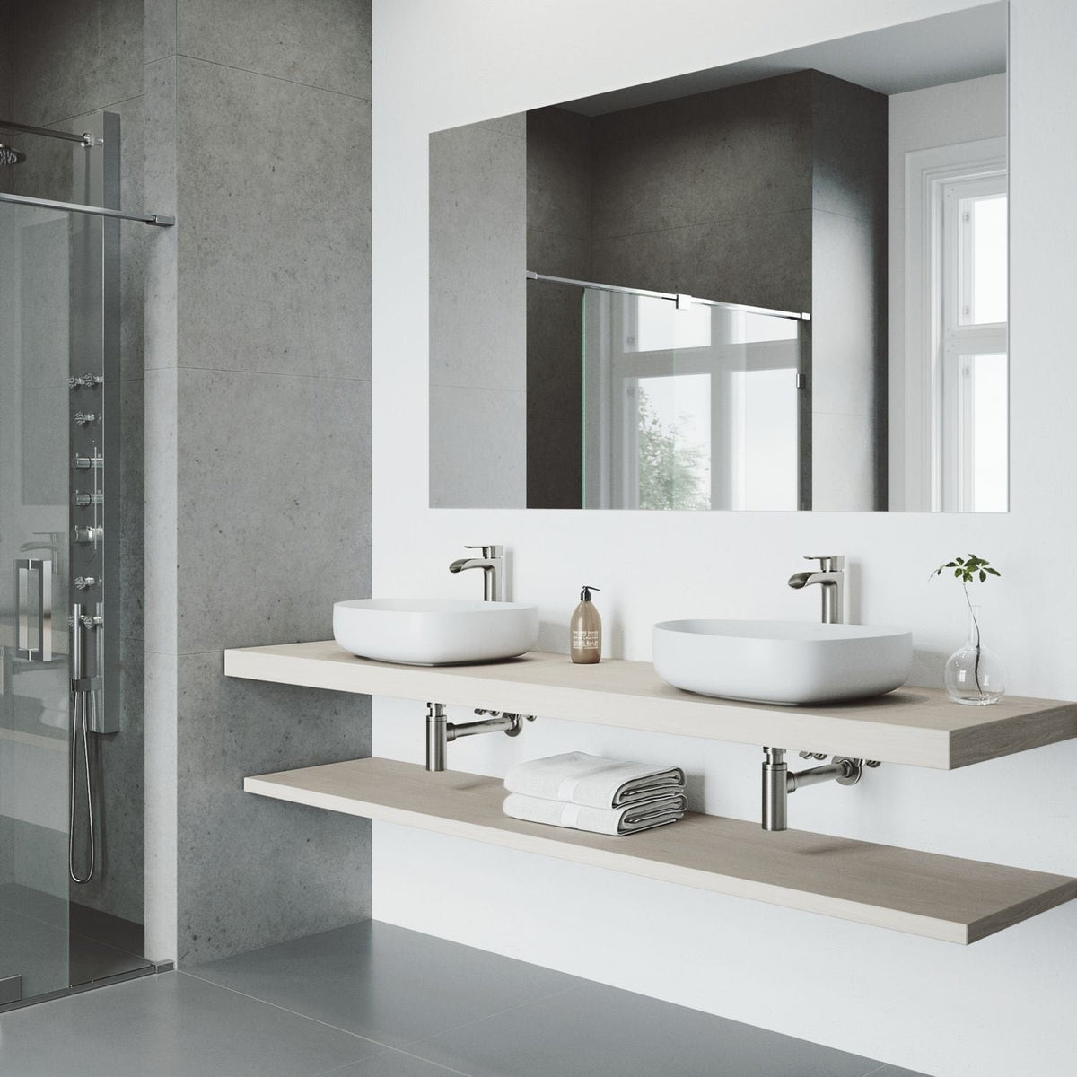 Bathroom Sinks, White - Item 0002085 C6