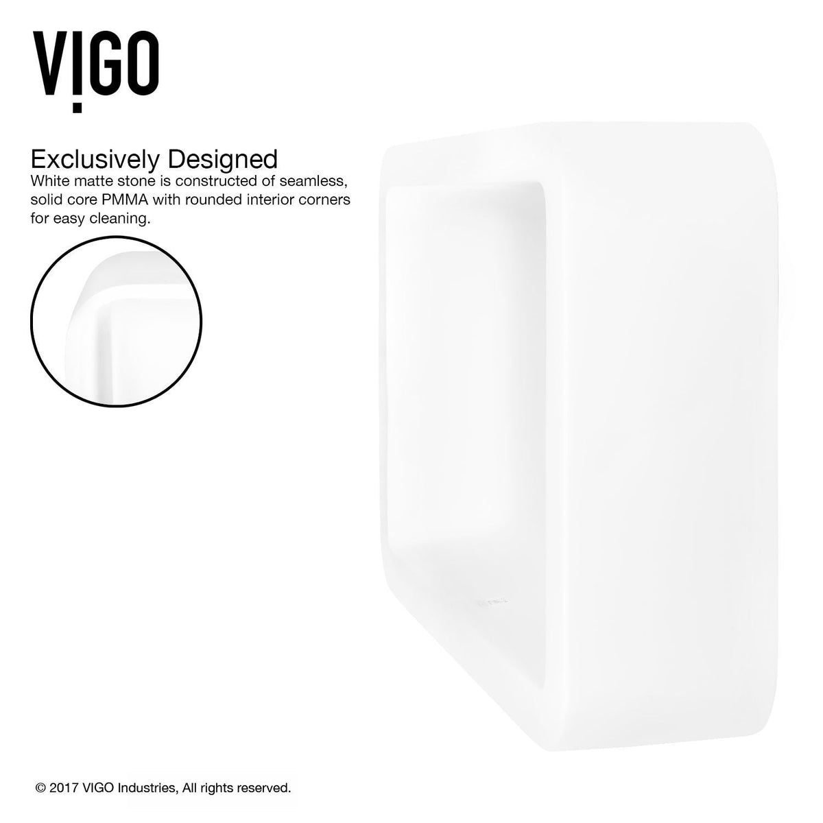 Bathroom Sinks, White - Item 0002098 O6