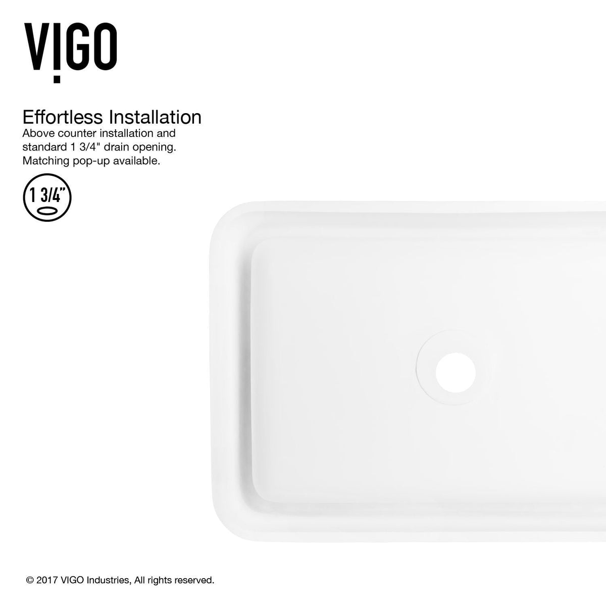 Bathroom Sinks, White - Item 0002098 O6
