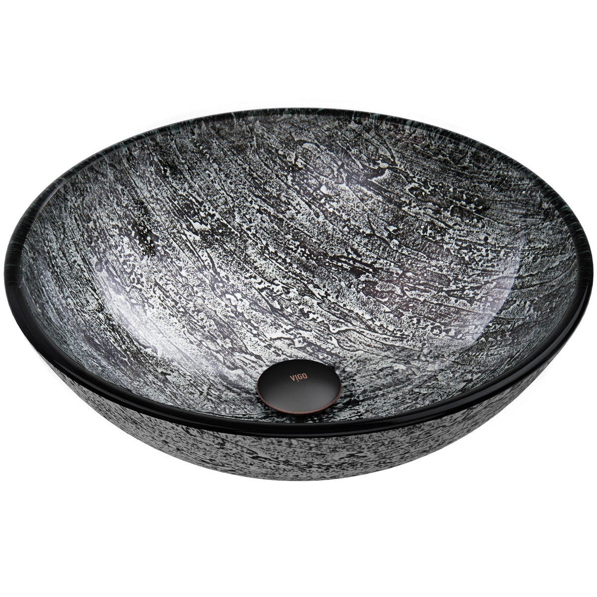 Bathroom Sinks, Glass - Item 0002103 L5