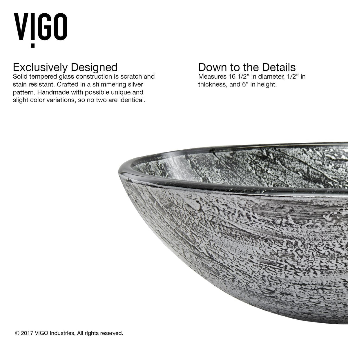 Bathroom Sinks, Glass - Item 0002103 L5