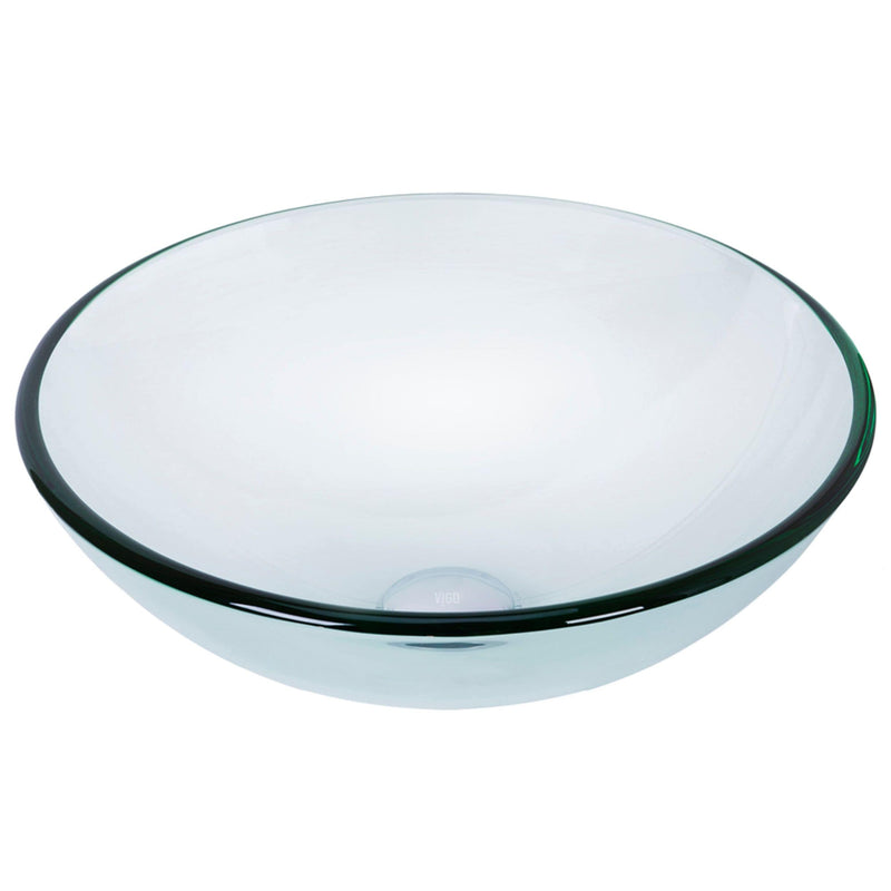 Bathroom Sinks, Glass - Item 0002023 F5