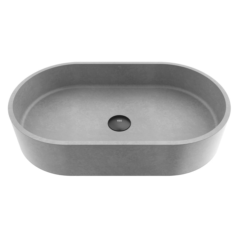 Bathroom Sinks, 24x14, Grey - Item 0002074 C6
