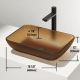 Bathroom Sinks, Glass - Item 0002099 E4