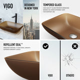 Bathroom Sinks, Glass - Item 0002099 E4