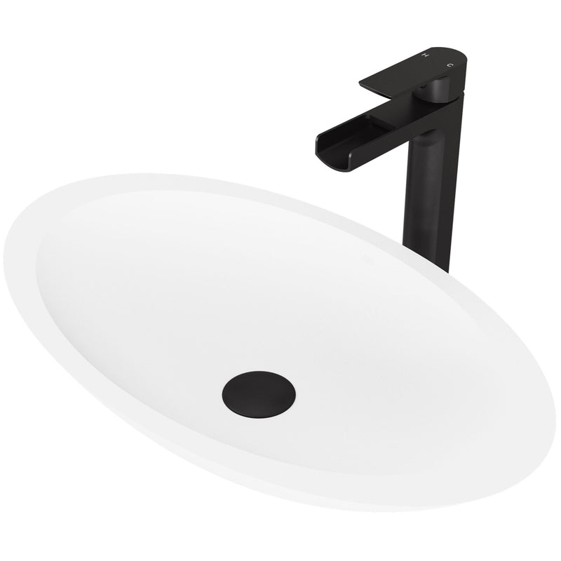 Bathroom Sinks, White - Item 0002021 V4