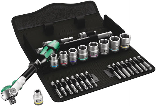 Socket Sets, 8-in, 29-pc - Item 0004310 F8