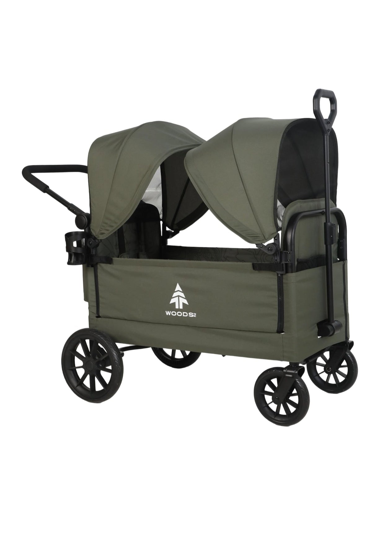 Stroller, Adjustable, Green - Item 0011663 I1