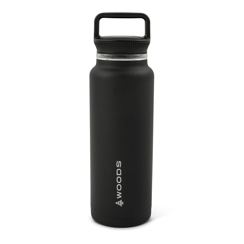 Water Bottle, 50-oz, Portable, Insulated, Stainless Steel, Reusable - Item 0006285 H6