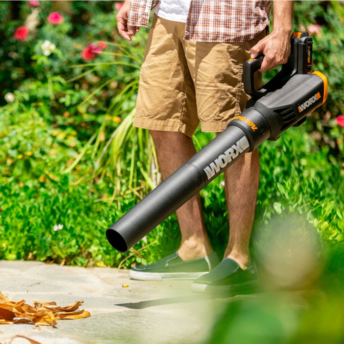 Leaf Blower, 20V - Item 0003342 C3