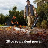 Leaf Blower, 40V - Item 0003338 Y6