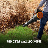 Leaf Blower, 40V - Item 0003338 Y6